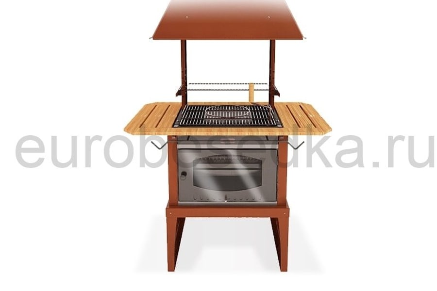 Suomi Grill с дымоходом