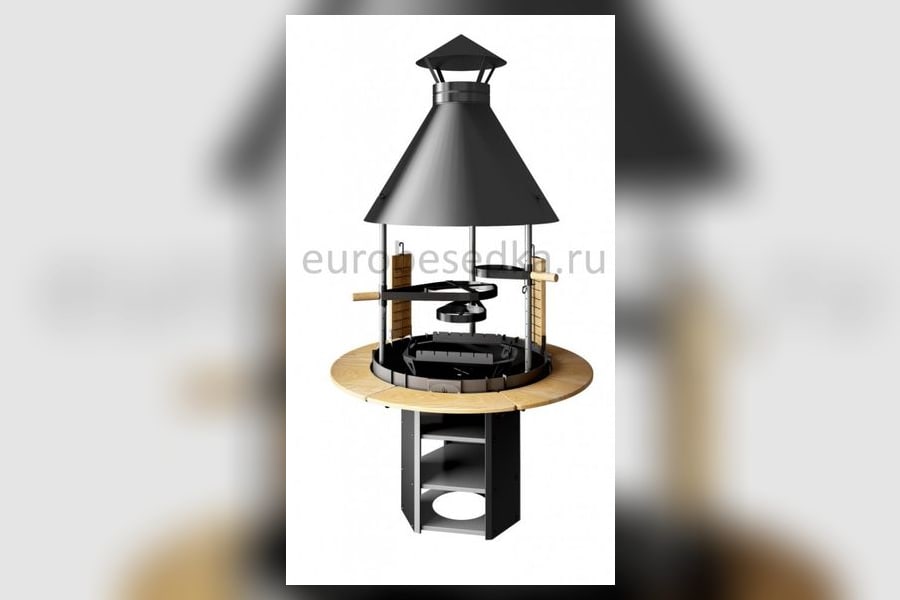 Гриль Suomi Premium Black