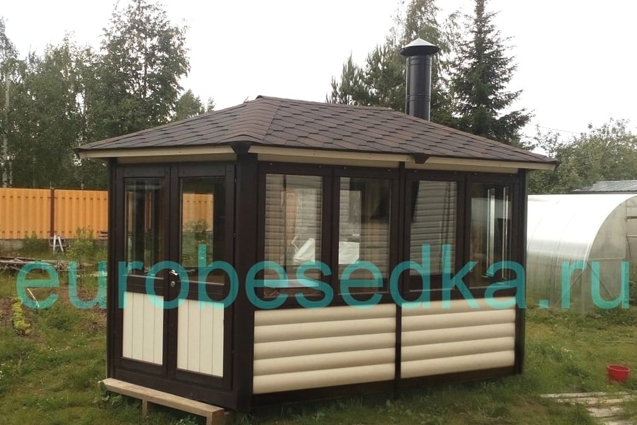 Беседка Рапсодия 10 м²