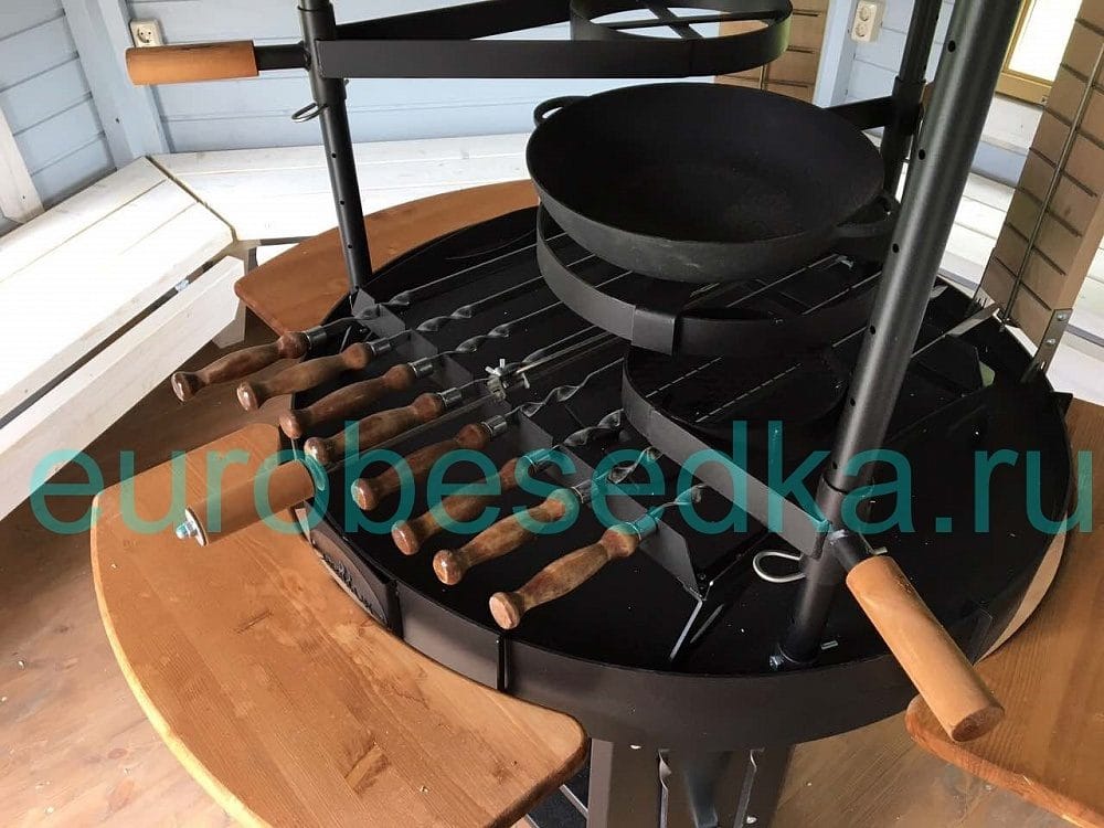 Дровяной гриль Suomi Grill 90