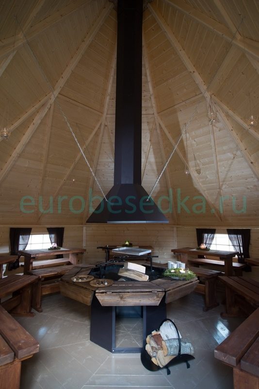 Фото 3: Домик барбекю BBQ Hut 25