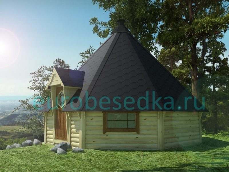 Фото 2: Домик барбекю BBQ Hut 25