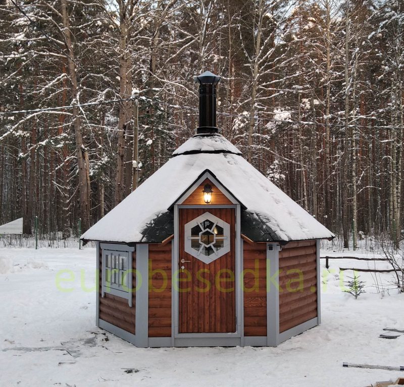 Фото 3: Гриль домик Кота 9