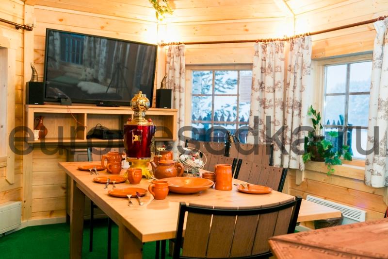 Фото 5: Летняя кухня Павильон 24