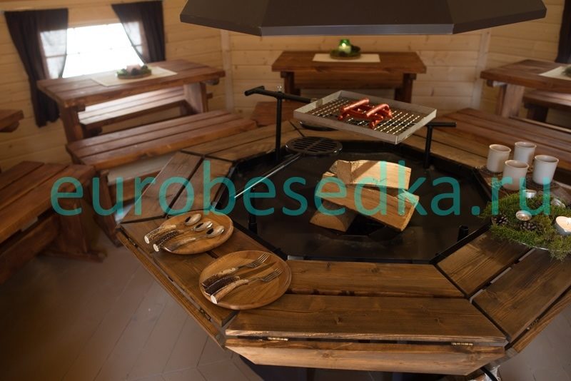 Фото 5: Домик барбекю BBQ Hut 25