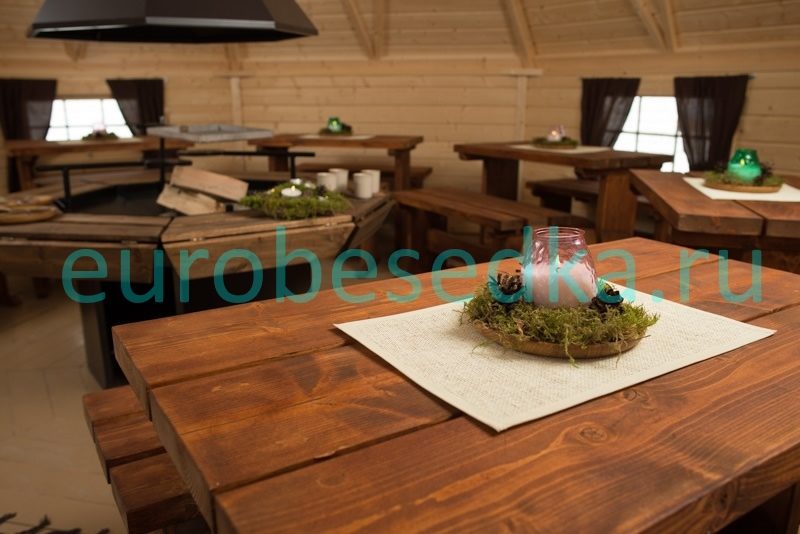 Фото 4: Домик барбекю BBQ Hut 25