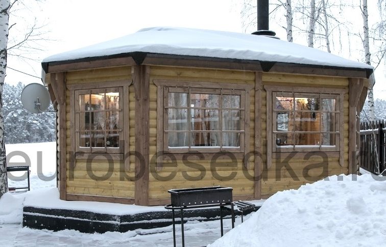 Фото 6: Гриль беседка Павильон 18